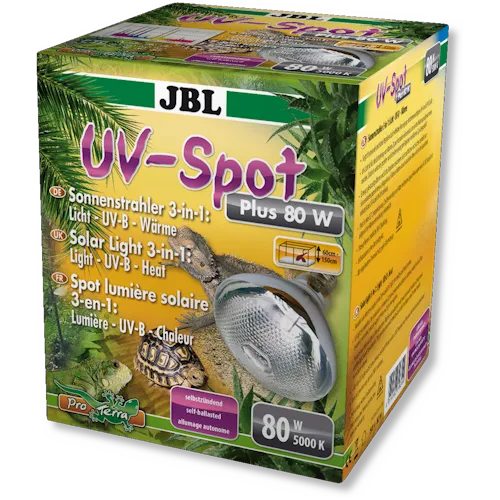JBL UV-Spot plus met Daglichtspectrum