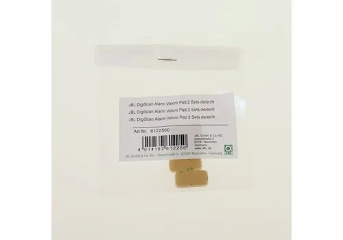 JBL DigiScan Alarm Velcro Pad 2 Sets