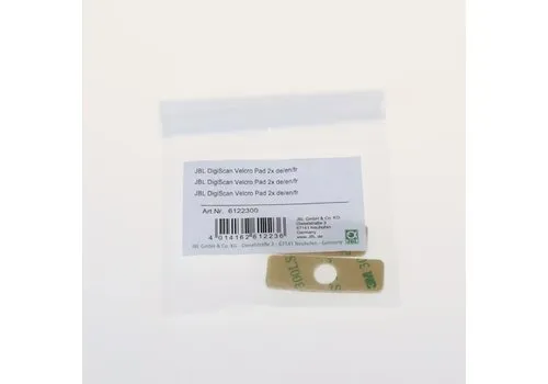 JBL DigiScan Velcro Pad 2 Stuks