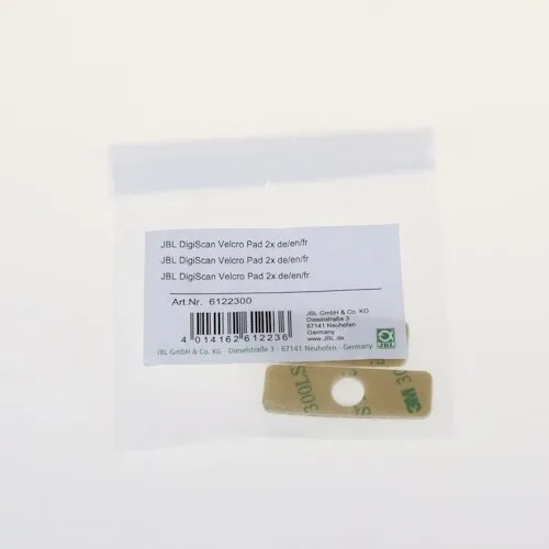 JBL DigiScan Velcro Pad 2 Stuks