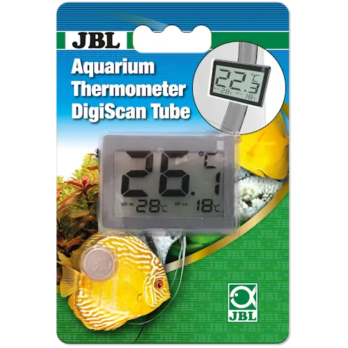JBL Aquarium Thermometer DigiScan Tube