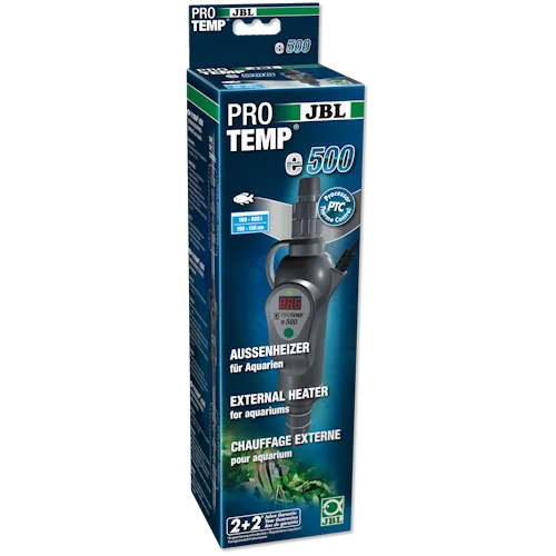 JBL ProTemp 500 Watt - Aquariumverwarming
