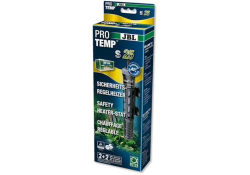 JBL ProTemp S 25 Watt - Aquariumverwarming