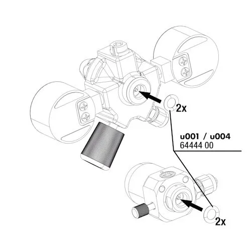 JBL Dichting ProFlora u001 O-ring