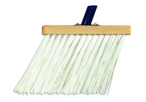 MM Eurotool Gootbezem nylon wit