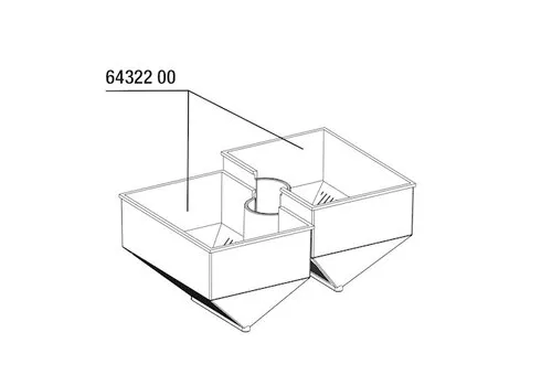 JBL BabyHome Oxygen V-Inzet 1 Set