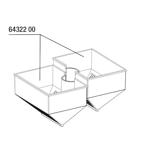 JBL BabyHome Oxygen V-Inzet 1 Set