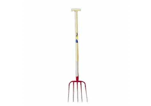 MM Eurotool Mestvork 5 Tanden Met 100 Centimeter Steel