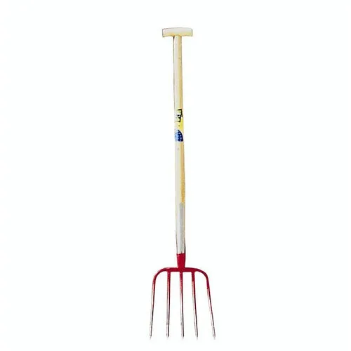 MM Eurotool Mestvork 5 Tanden Met 100 Centimeter Steel