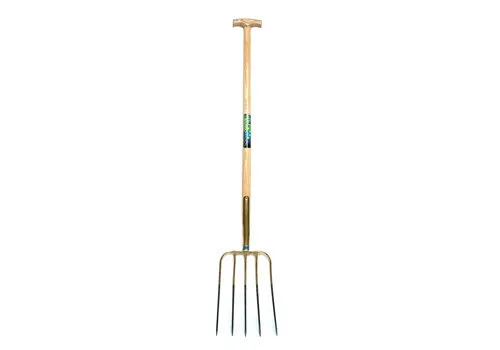 MM Eurotool Mestvork 5 Tanden Met 100 Centimeter Steel
