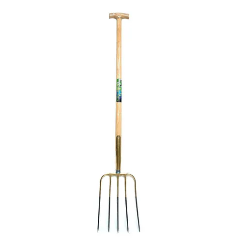 MM Eurotool Mestvork 5 Tanden Met 100 Centimeter Steel