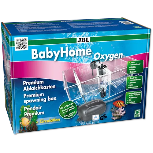 JBL BabyHome Oxygen - Premium broedreservoir
