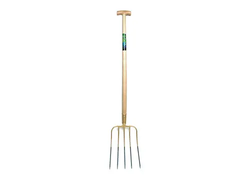MM Eurotool Mestvork 5 Tanden Met 95 Centimeter Steel