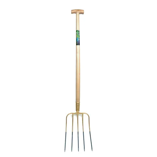 MM Eurotool Mestvork 5 Tanden Met 95 Centimeter Steel