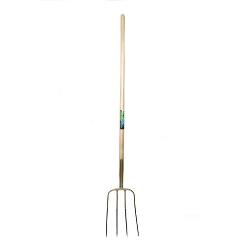 MM Eurotool Mestvork 4 Tanden Met 135 Centimeter Steel