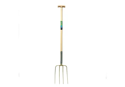 MM Eurotool Mestvork 4 Tanden Met 100 Centimeter Steel