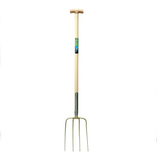 MM Eurotool Mestvork 4 Tanden Met 100 Centimeter Steel
