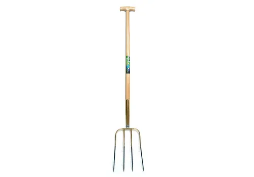 MM Eurotool Mestvork 4 Tanden Met 100 Centimeter Steel