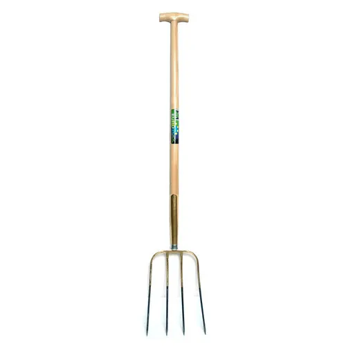 MM Eurotool Mestvork 4 Tanden Met 100 Centimeter Steel