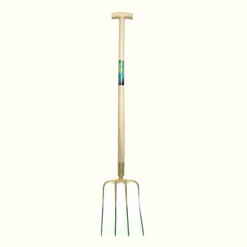 MM Eurotool Mestvork 4 Tanden Met 95 Centimeter Steel