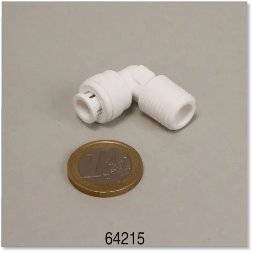 JBL Osmose 1/4 Gebogen Fitting