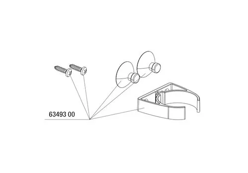 JBL CO2 CountSafe fixatie-Set