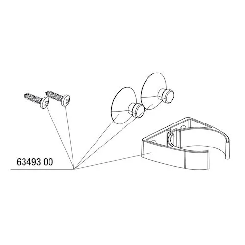 JBL CO2 CountSafe fixatie-Set