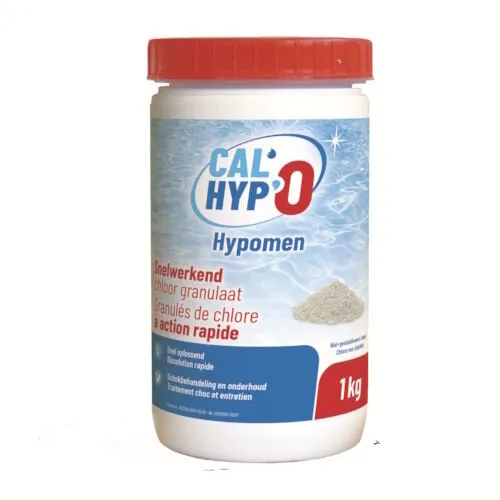 Cal'hypo Hypomen Snelwerkend Chloor Granulaat