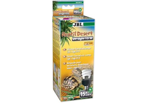 JBL ReptilDesert UV Light 15W UV lamp woestijnterraria
