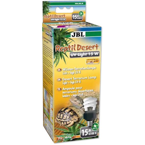 JBL ReptilDesert UV Light 15W UV lamp woestijnterraria