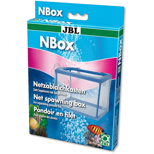 JBL Nbox - Gaasbroedreservoir