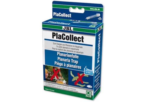 JBL PlaCollect - Platwormenval tegen Planaria