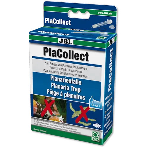 JBL PlaCollect - Platwormenval tegen Planaria