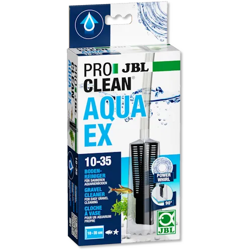 JBL ProClean Aqua EX - Bodemgrondreiniger