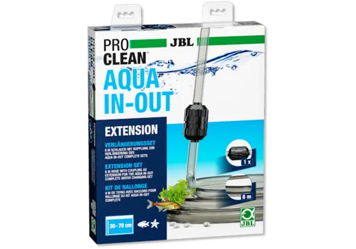 JBL ProClean Aqua In Out Verlengde Slang