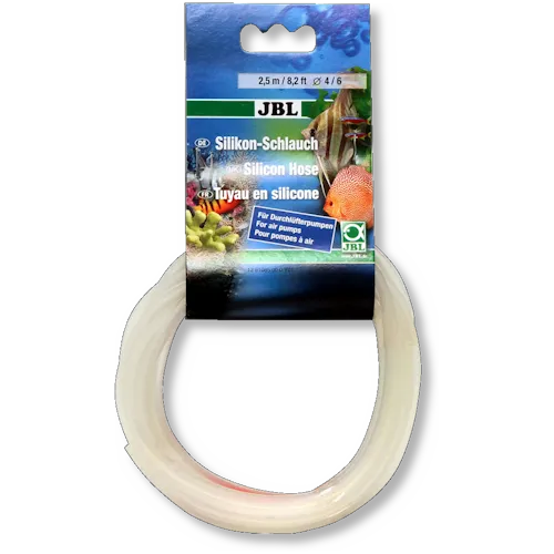 JBL Siliconenslang 4/6mm 2,5 Meter