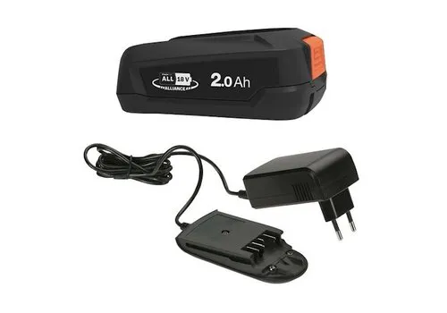 Gardena Starterkit P4A systeemaccu 18V/36 2.0Ah met lader