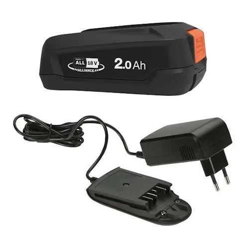 Gardena Starterkit P4A systeemaccu 18V/36 2.0Ah met lader
