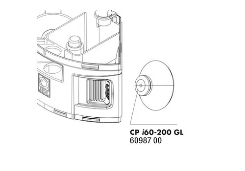 JBL CristalProfi i_gl Speciale Zuiger