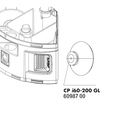 JBL CristalProfi i_gl Speciale Zuiger