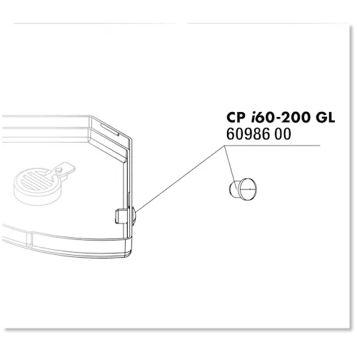JBL CristalProfi i_gl Rubberen Bodemplaat