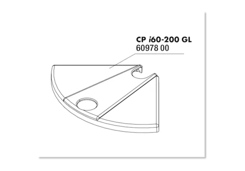 JBL CristalProfi i_gl Deksel Pompenkop