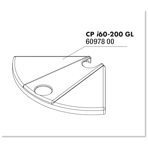 JBL CristalProfi i_gl Deksel Pompenkop