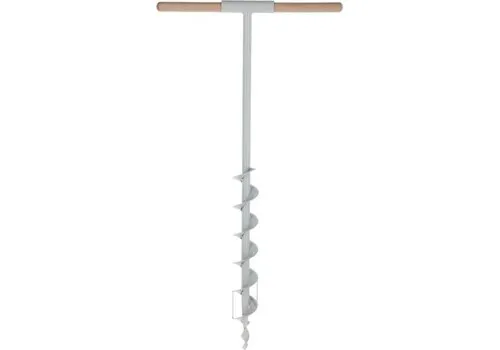 AKO Grondboor met schoepen, 7cm