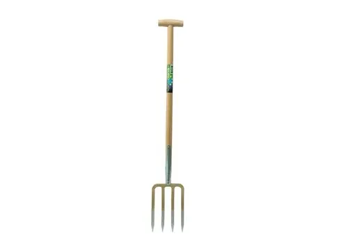 MM Eurotool Spitvork -MM- 4tds, steel 85cm