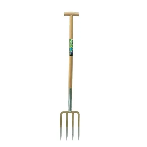 MM Eurotool Spitvork -MM- 4tds, steel 85cm