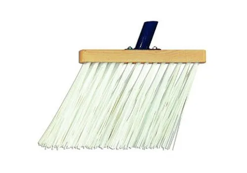 Junai.nl Gootbezem 28cm, nylon wit