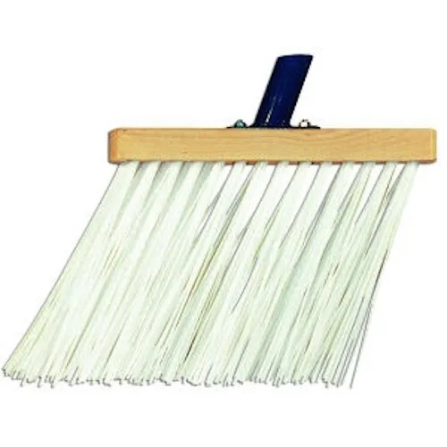 Junai.nl Gootbezem 28cm, nylon wit