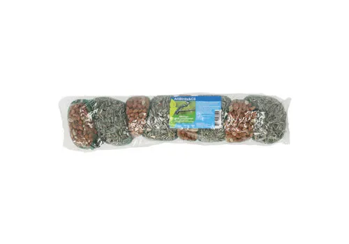 AllBirds&Co Slinger pinda-zonnebloempit 540g