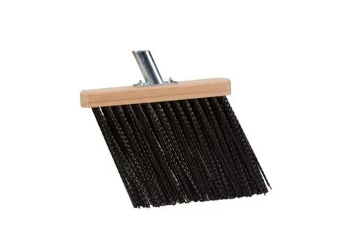 Junai.nl Gootbezem nylon zwart | 28 cm